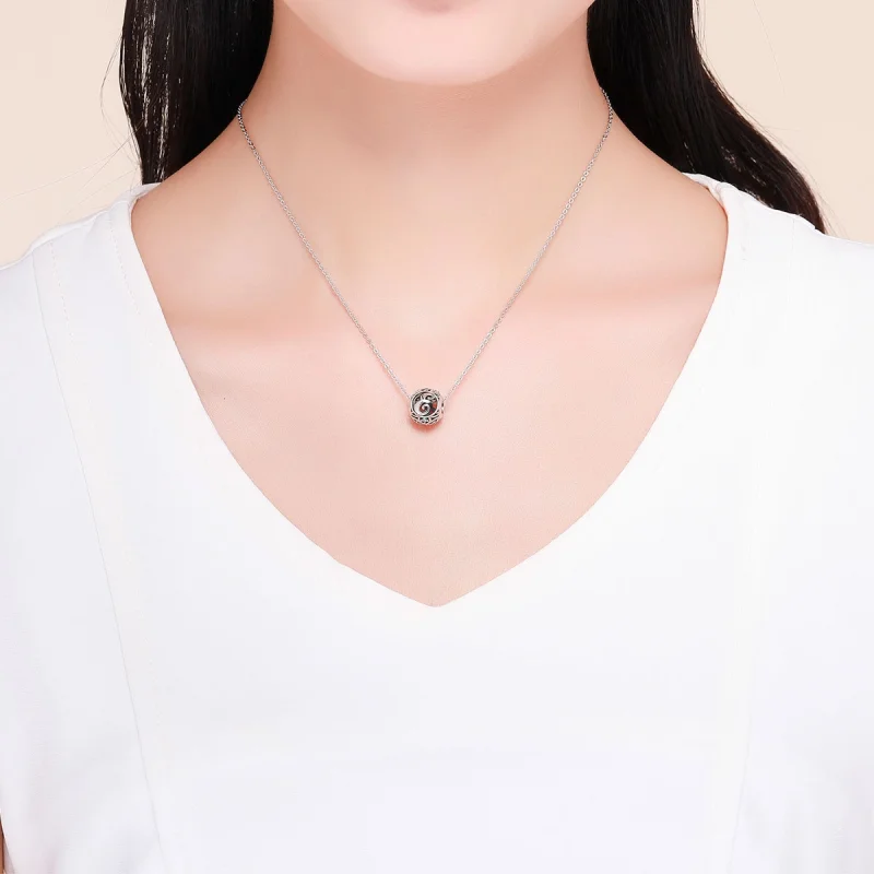 (afbeelding voor) Pandora Style Letter-E Bedel - SCC738-E - Bekijken 5