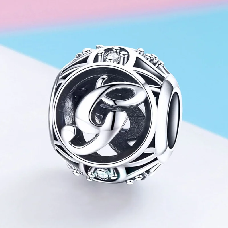 (afbeelding voor) Pandora Style Letter-G Bedel - SCC738-G - Bekijken 2