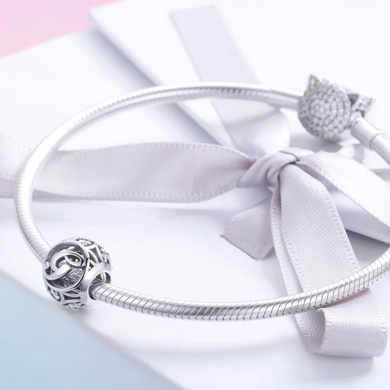 (afbeelding voor) Pandora Style Letter-G Bedel - SCC738-G - Bekijken 4