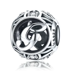 (afbeelding voor) Pandora Style Letter-G Bedel - SCC738-G