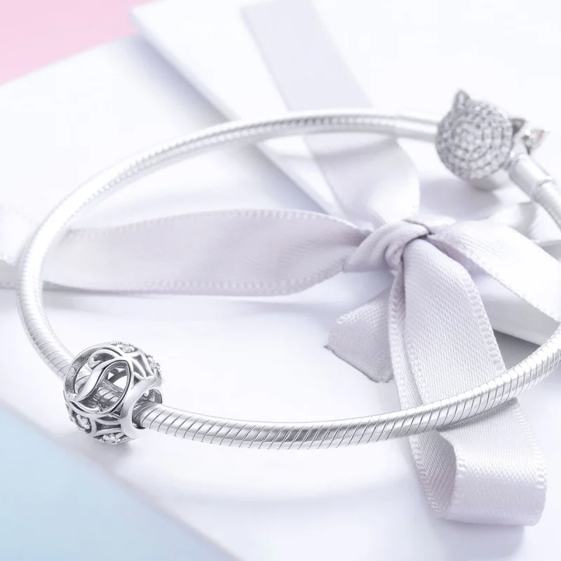 (afbeelding voor) Pandora Style Letter-I Bedel - SCC738-I - Bekijken 4