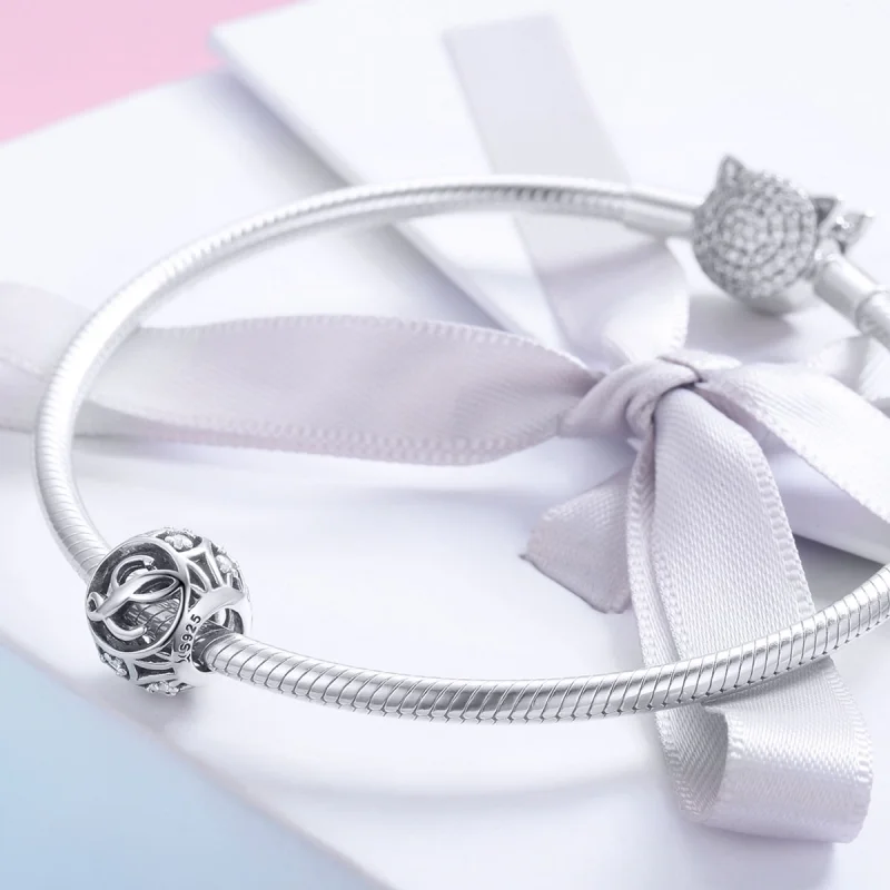 (afbeelding voor) Pandora Style Letter-L Bedel - SCC738-L - Bekijken 4