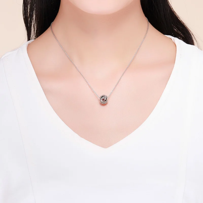 (afbeelding voor) Pandora Style Letter-O Bedel - SCC738-O - Bekijken 5