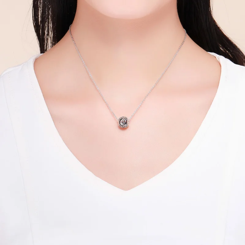 (afbeelding voor) Pandora Style Letter-Q Bedel - SCC738-Q - Bekijken 5