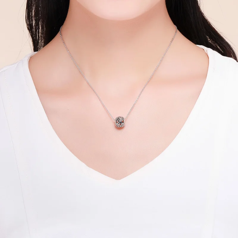 (afbeelding voor) Pandora Style Letter-R Bedel - SCC738-R - Bekijken 5