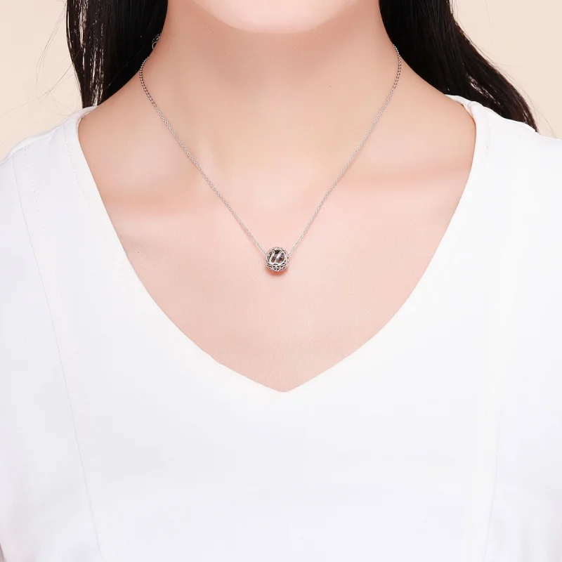 (afbeelding voor) Pandora Style Letter-U Bedel - SCC738-U - Bekijken 5