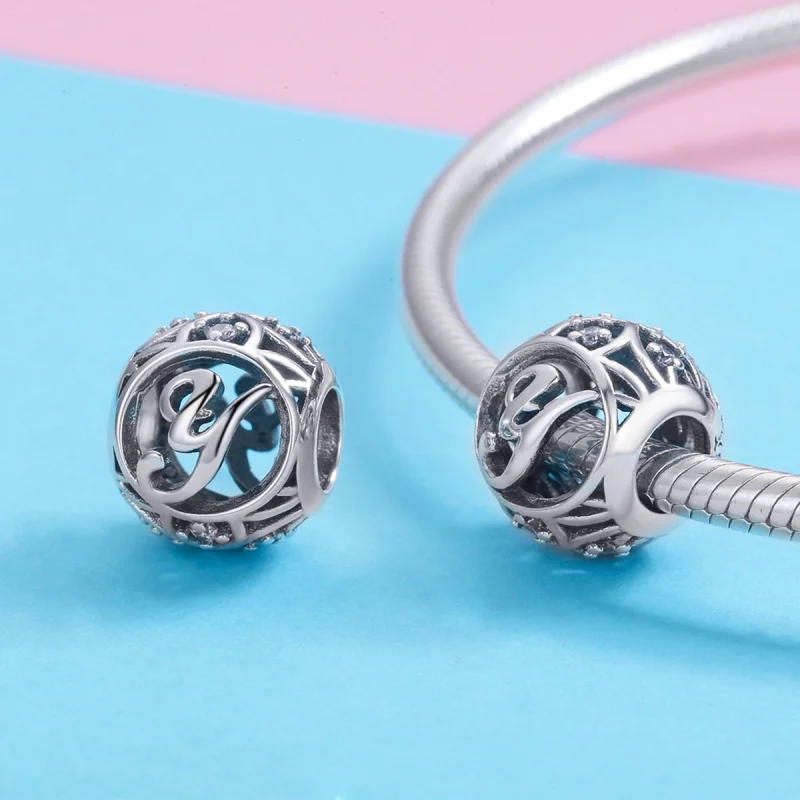 (afbeelding voor) Pandora Style Letter-Y Bedel - SCC738-Y - Bekijken 3