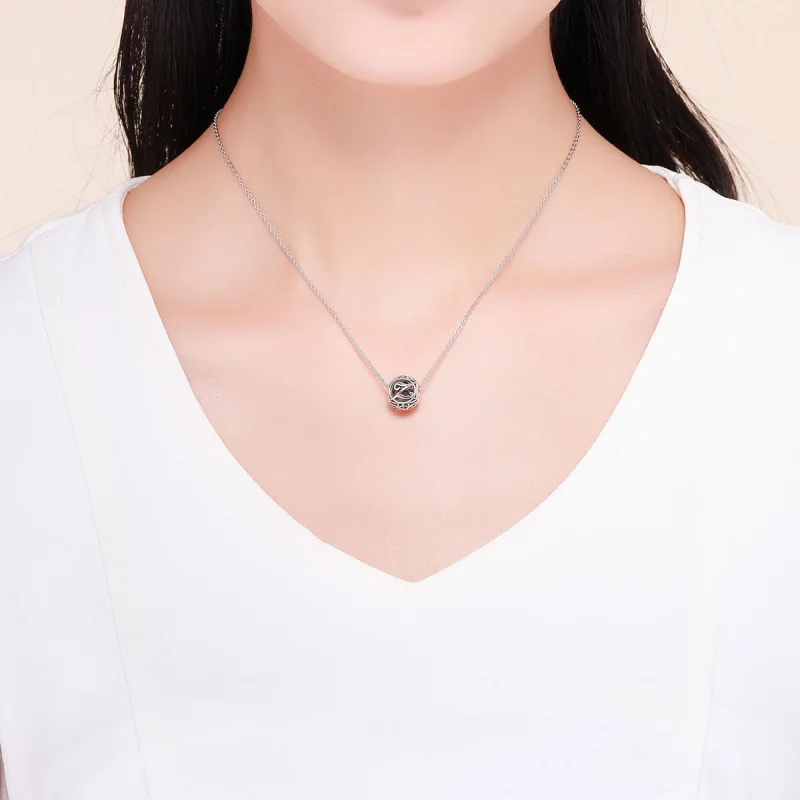 (afbeelding voor) Pandora Style Letter-Z Bedel - SCC738-Z - Bekijken 5