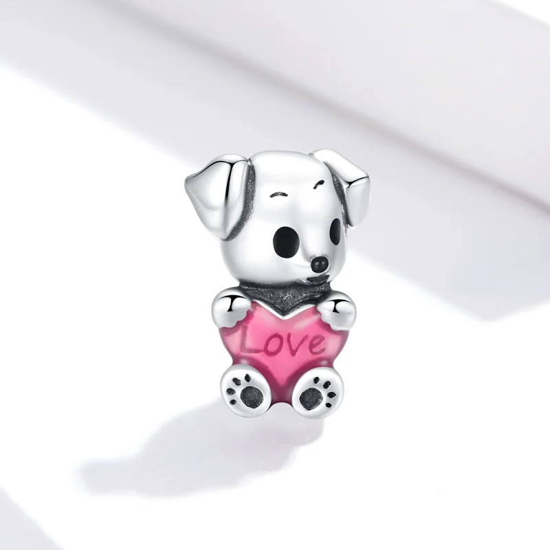 (afbeelding voor) Pandora Style Leuk Puppy Bedel - SCC1677 - Bekijken 2