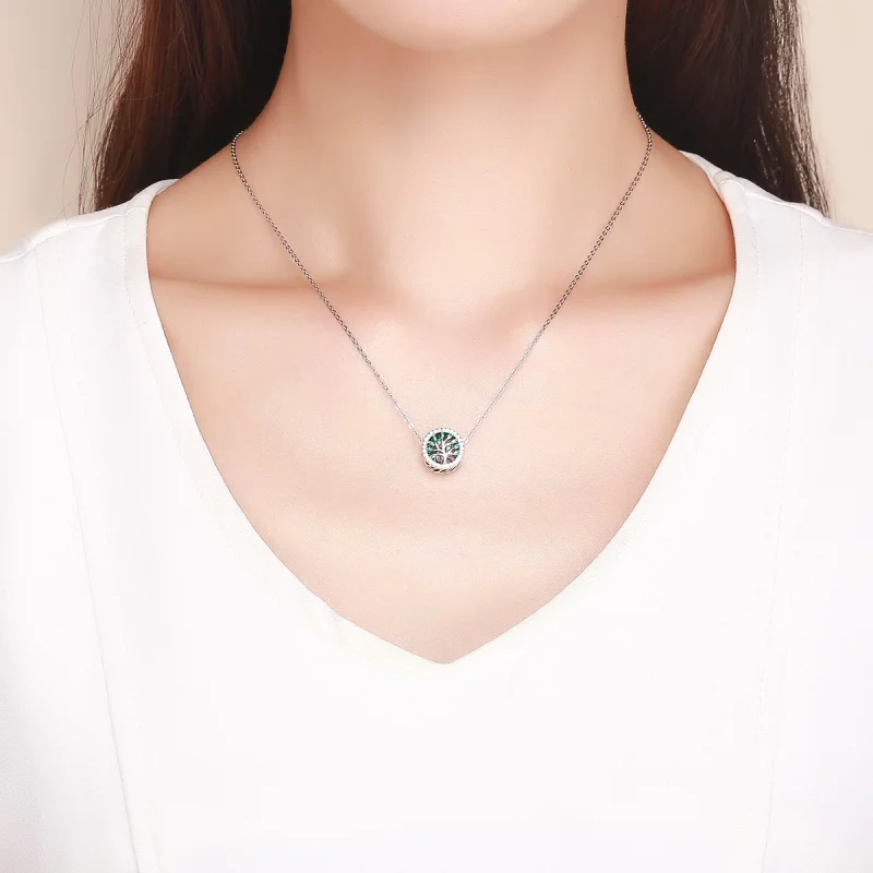 (afbeelding voor) Pandora Style Levensboom Bedel - SCC1095 - Bekijken 3