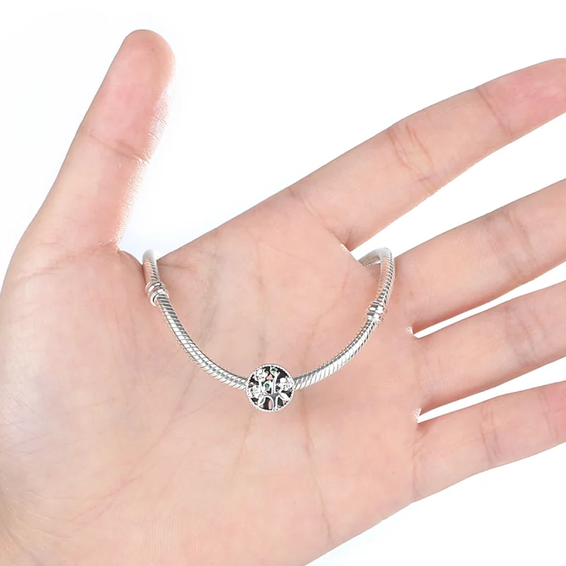 (afbeelding voor) Pandora Style Levensboom Bedel - SCC115 - Bekijken 4