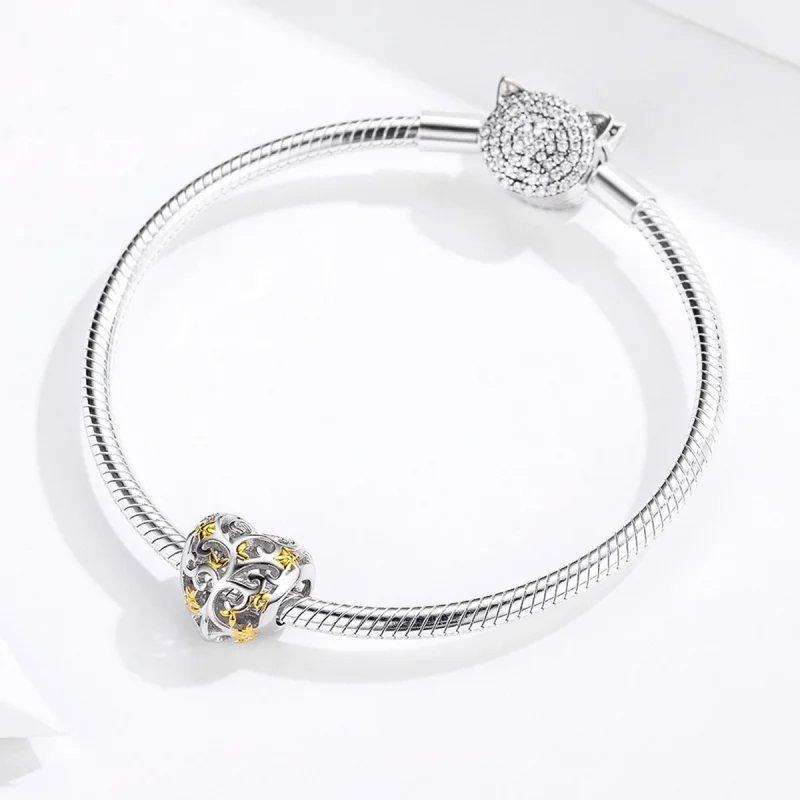 (afbeelding voor) Pandora Style Levensboom Bedel - SCC1249 - Bekijken 5