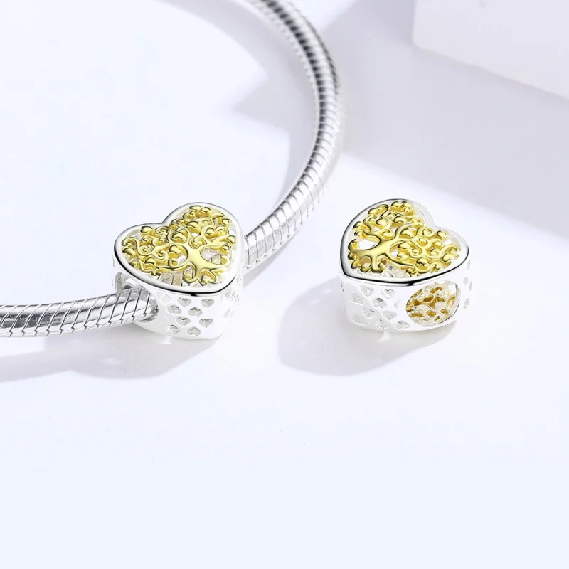 (afbeelding voor) Pandora Style Levensboom Bedel - SCC1264 - Bekijken 5