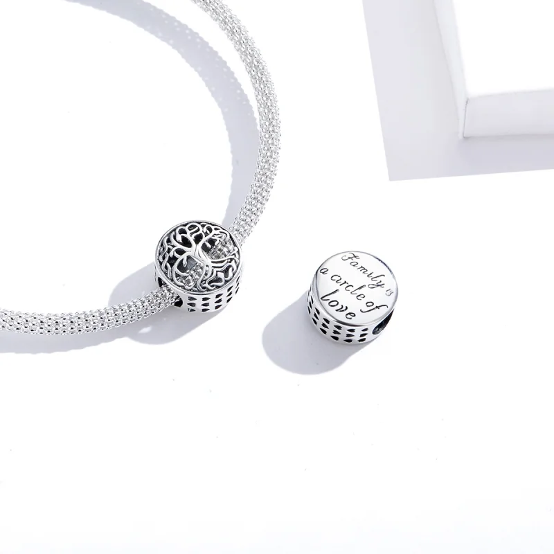 (afbeelding voor) Pandora Style Levensboom Bedel - SCC1457 - Bekijken 3