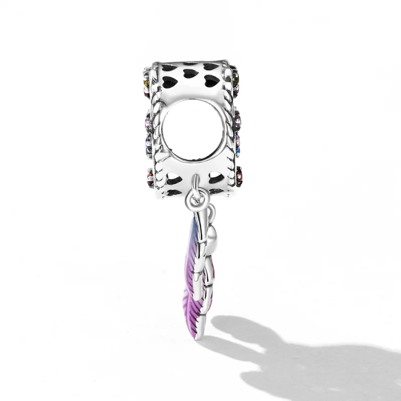 (afbeelding voor) Pandora Style Levensboom Dream Catcher Bedel - SCC2268 - Bekijken 3