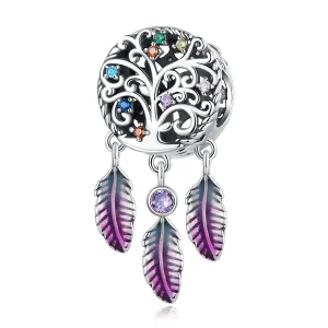 (afbeelding voor) Pandora Style Levensboom Dream Catcher Bedel - SCC2268