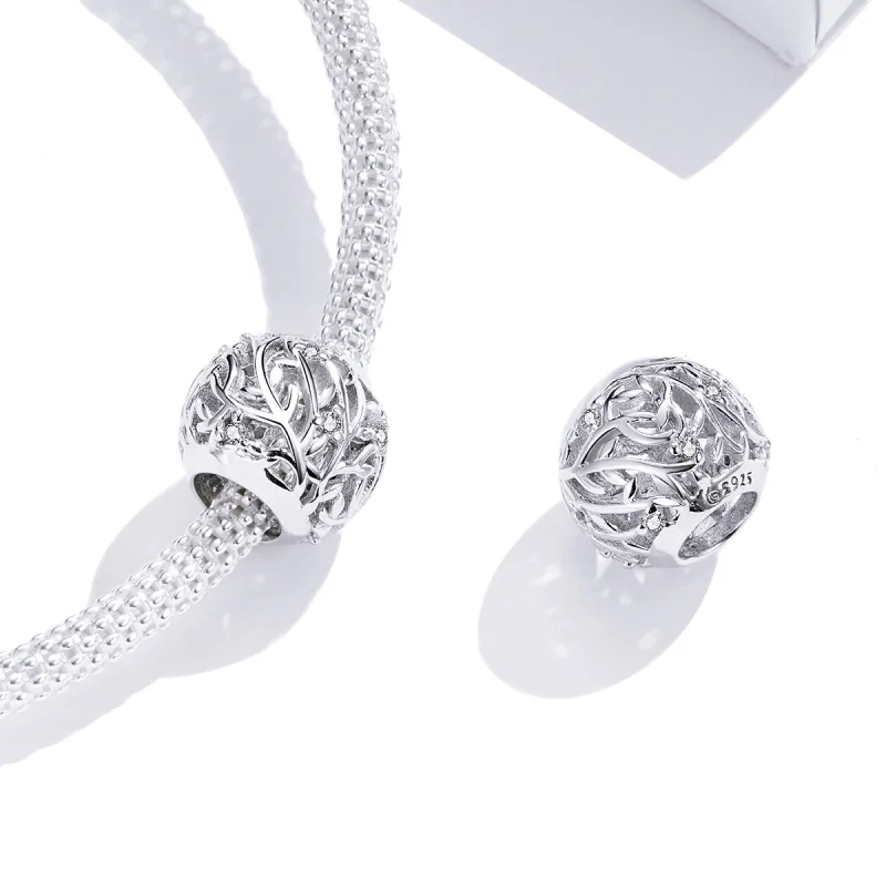 (afbeelding voor) Pandora Style Liaan Bedel - BSC256 - Bekijken 4