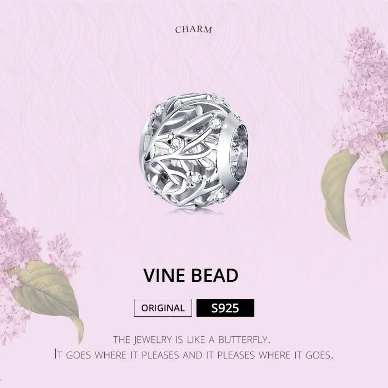 (afbeelding voor) Pandora Style Liaan Bedel - BSC256 - Bekijken 6