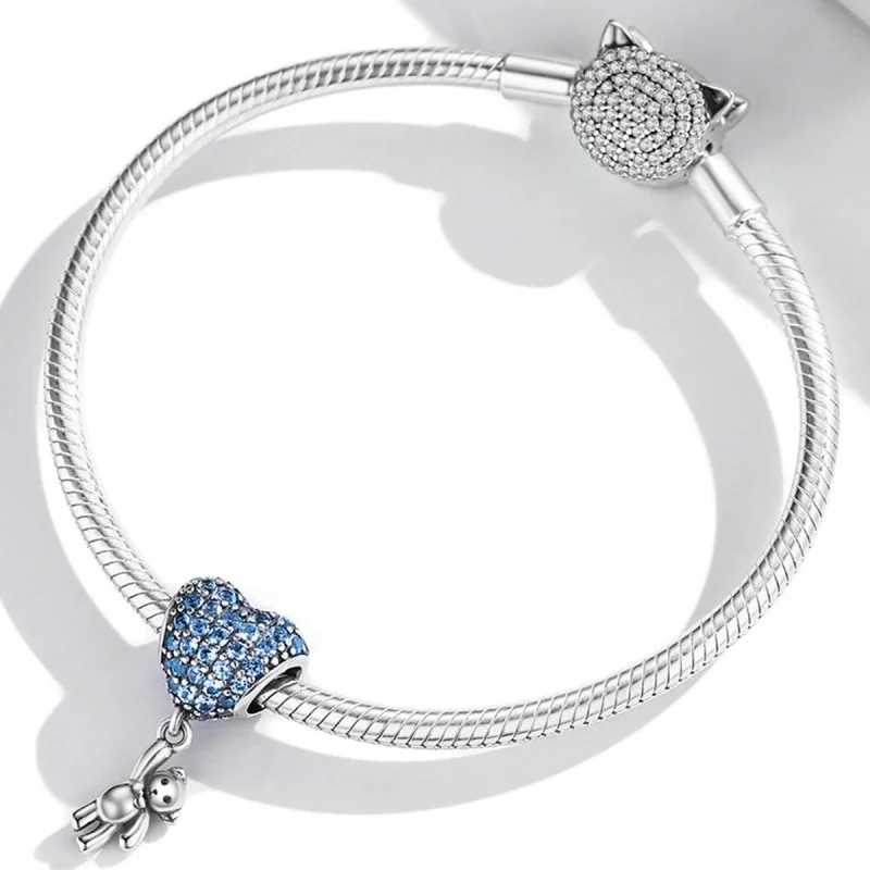 (afbeelding voor) Pandora Style Liefde Ballonbeer Bedel - SCC2023 - Bekijken 3