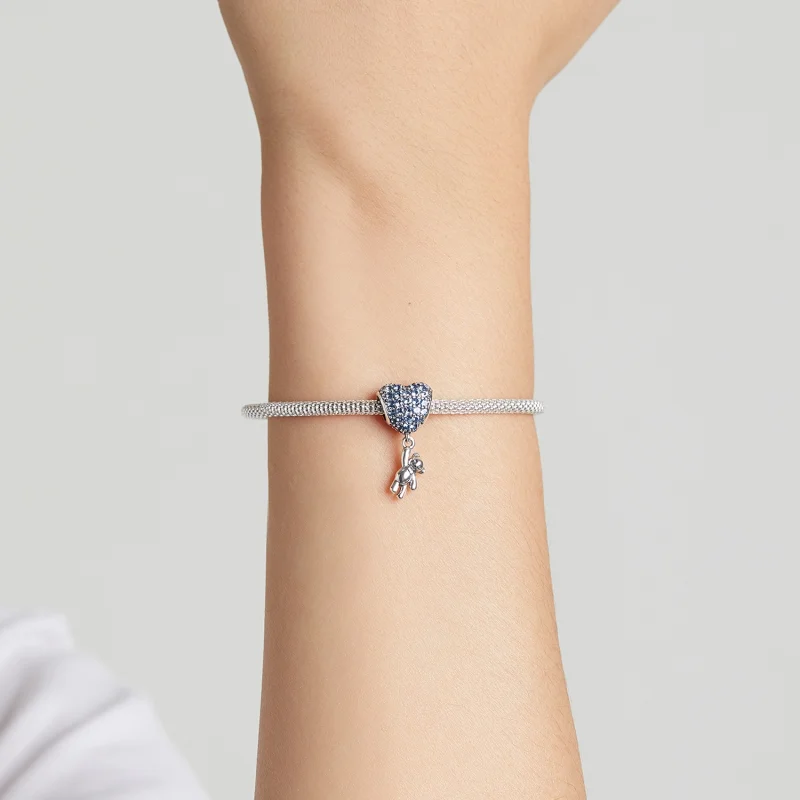 (afbeelding voor) Pandora Style Liefde Ballonbeer Bedel - SCC2023 - Bekijken 5