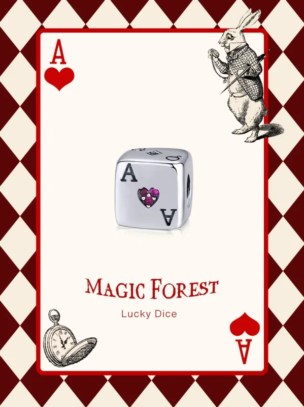 (afbeelding voor) Pandora Style liefde dobbelstenen Bedel - SCC1440 - Bekijken 6