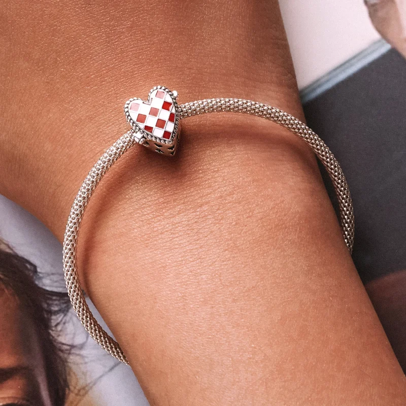 (afbeelding voor) Pandora Style Liefde Klok Bedel - SCC2245 - Bekijken 6