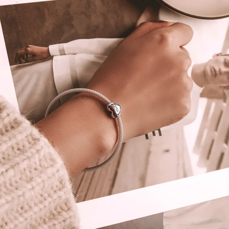 (afbeelding voor) Pandora Style Liefdesboom van het leven Bedel - BSC567 - Bekijken 5