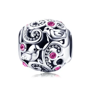 (afbeelding voor) Pandora Style liefdesclip Bedel - SCC1014