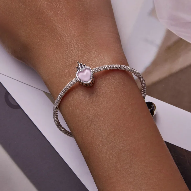 (afbeelding voor) Pandora Style Liefdeskasteel Bedel - SCC2207 - Bekijken 6