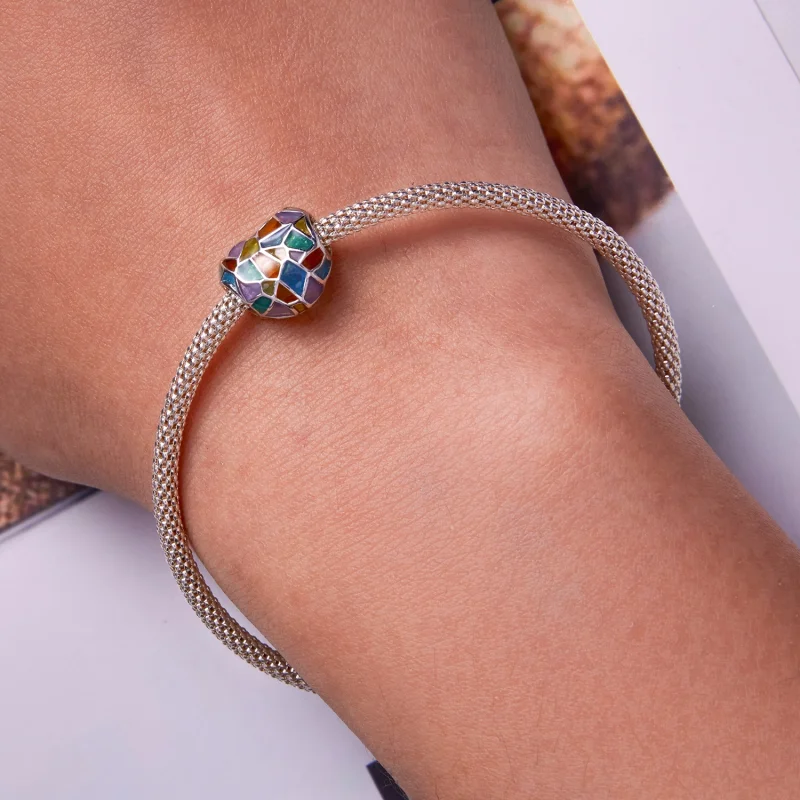 (afbeelding voor) Pandora Style Liefdesvenster Bedel - SCC2266 - Bekijken 6