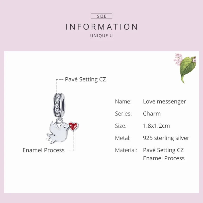 (afbeelding voor) Pandora Style Liefs Daisy Hangende Bedel - SCC1227 - Bekijken 2