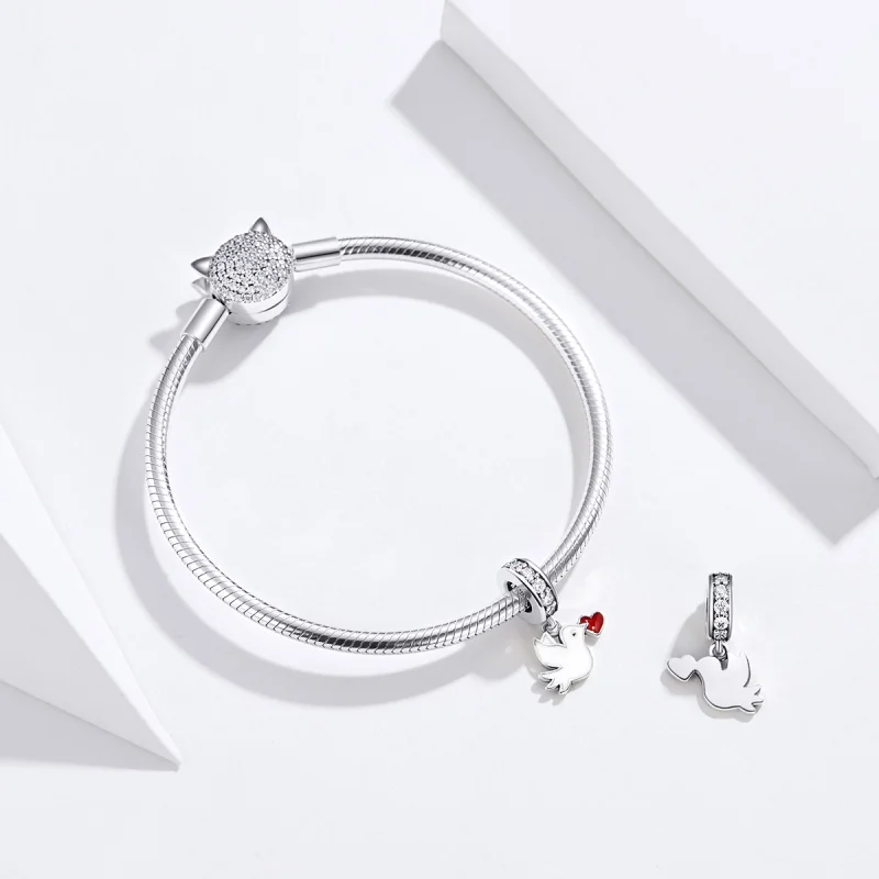 (afbeelding voor) Pandora Style Liefs Daisy Hangende Bedel - SCC1227 - Bekijken 5