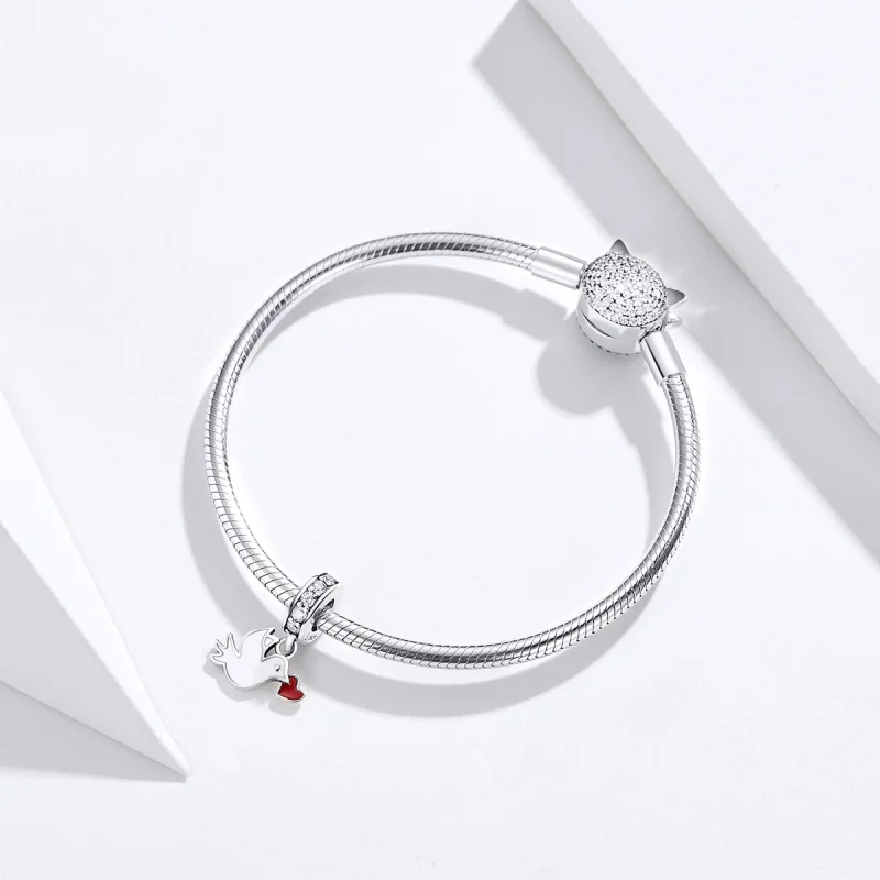(afbeelding voor) Pandora Style Liefs Daisy Hangende Bedel - SCC1227 - Bekijken 6
