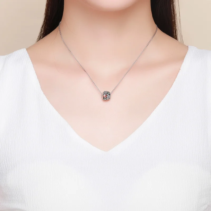 (afbeelding voor) Pandora Style Lieveheersbeestjes en bloemen Bedel - SCC926 - Bekijken 5