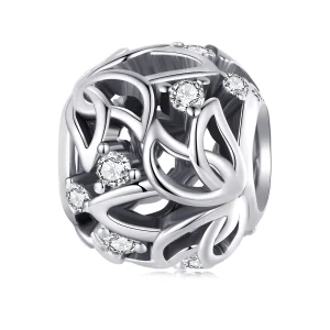 (afbeelding voor) Pandora Style Lotus Bedel - BSC675