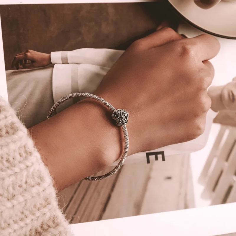 (afbeelding voor) Pandora Style Love Garden Bedel - SCC2098 - Bekijken 5