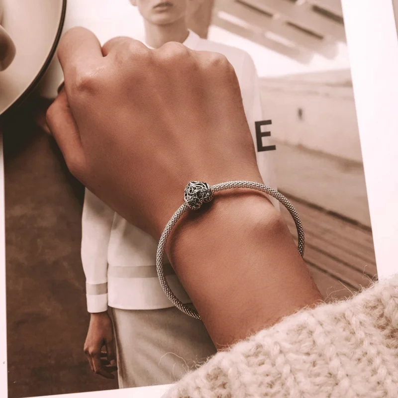 (afbeelding voor) Pandora Style Love Garden Bedel - SCC2098 - Bekijken 6