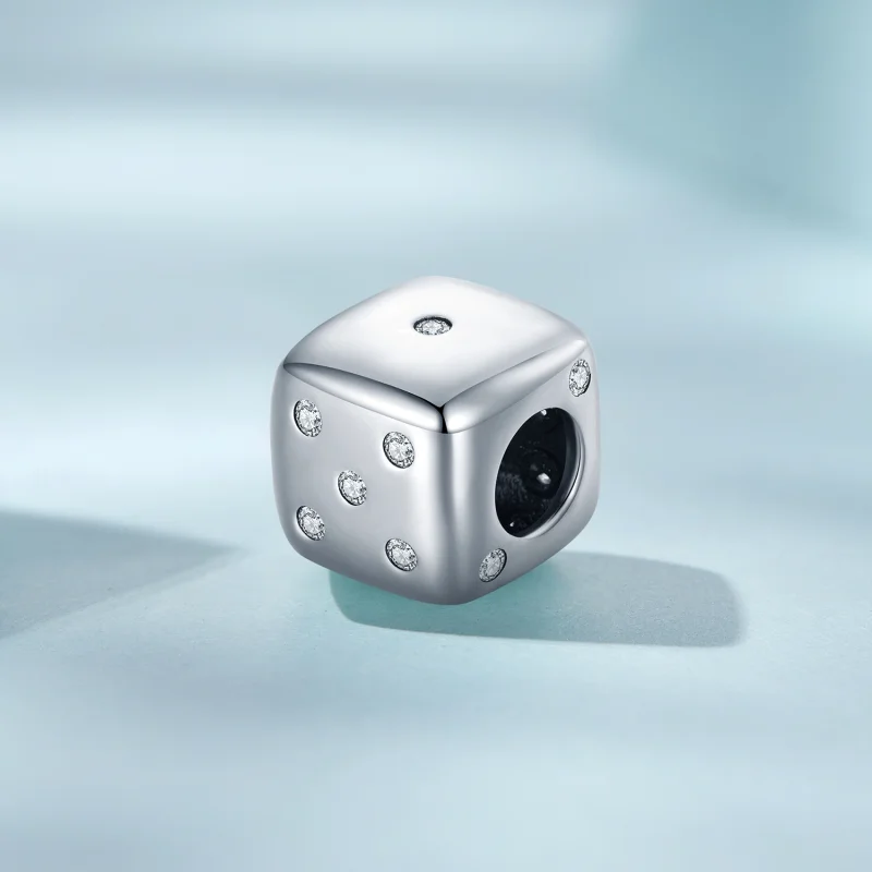 (afbeelding voor) Pandora Style Lucky Dobbelstenen Bedel - SCC2362 - Bekijken 2