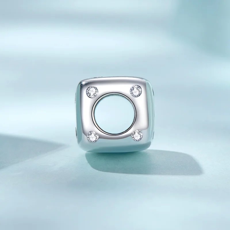 (afbeelding voor) Pandora Style Lucky Dobbelstenen Bedel - SCC2362 - Bekijken 3