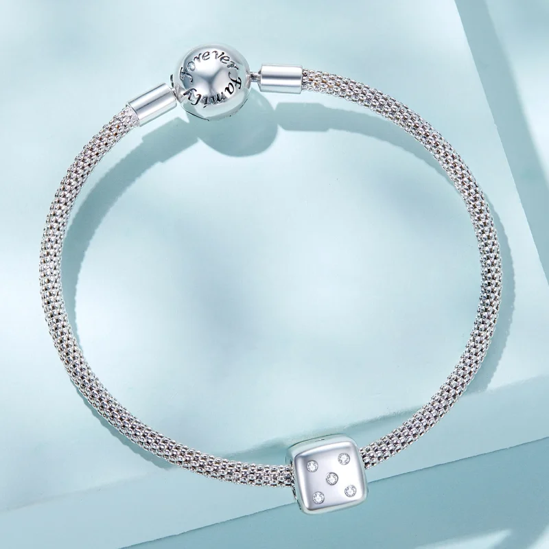 (afbeelding voor) Pandora Style Lucky Dobbelstenen Bedel - SCC2362 - Bekijken 4