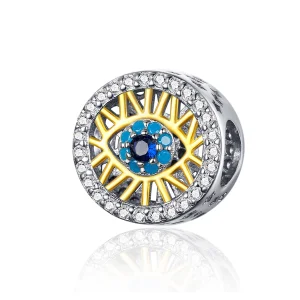 (afbeelding voor) Pandora Style Lucky Eye Bedel - BSC080