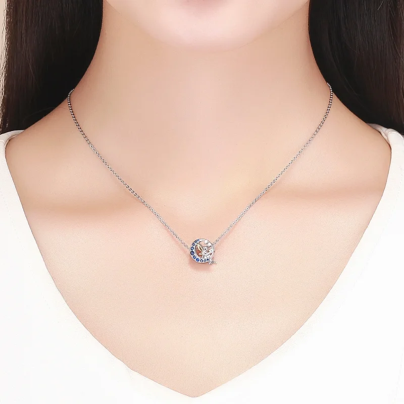 (afbeelding voor) Pandora Style Maanlicht Elf Bedel - BSC070 - Bekijken 5