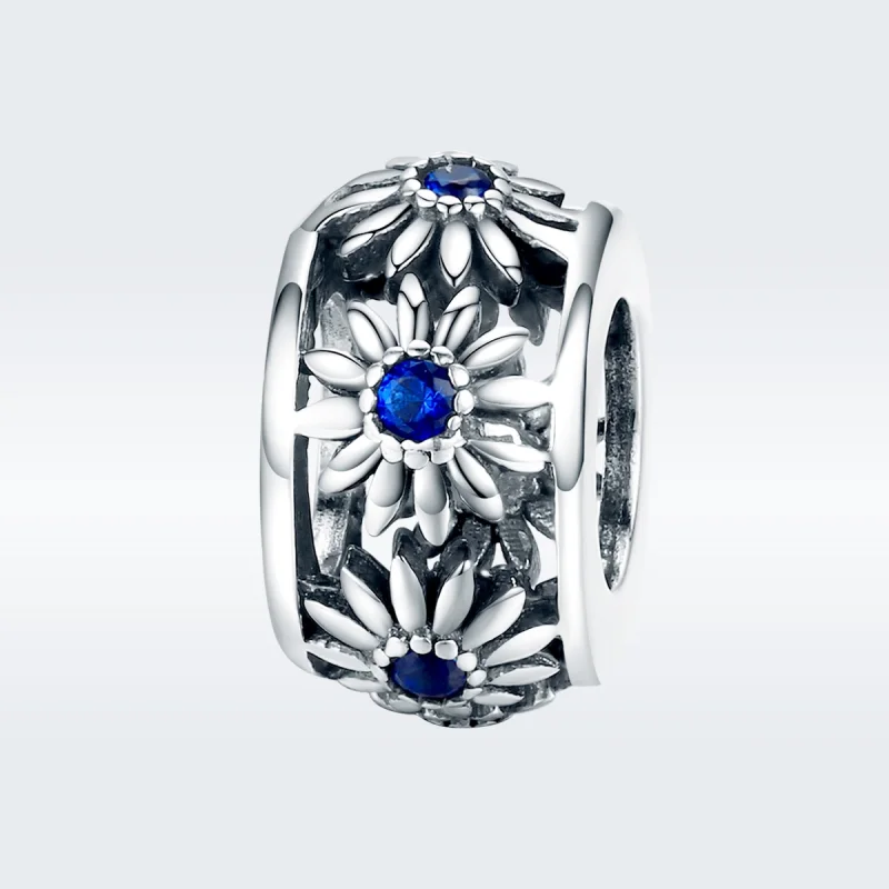 (afbeelding voor) Pandora Style Madeliefje Spacer Bedel - SCC1118 - Bekijken 3