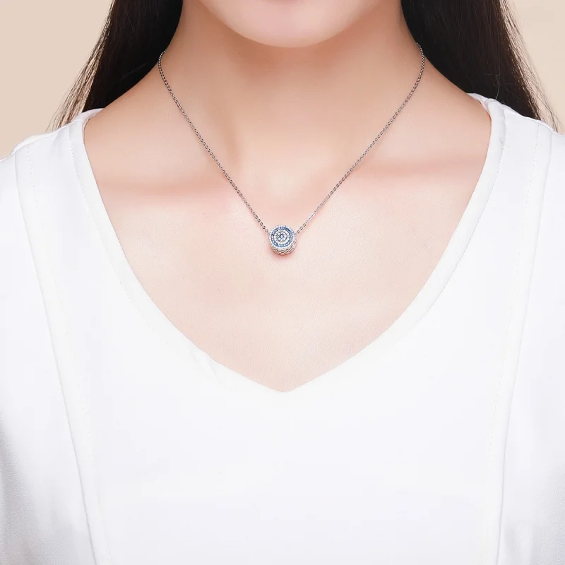 (afbeelding voor) Pandora Style Magisch oog Bedel - SCC915 - Bekijken 5