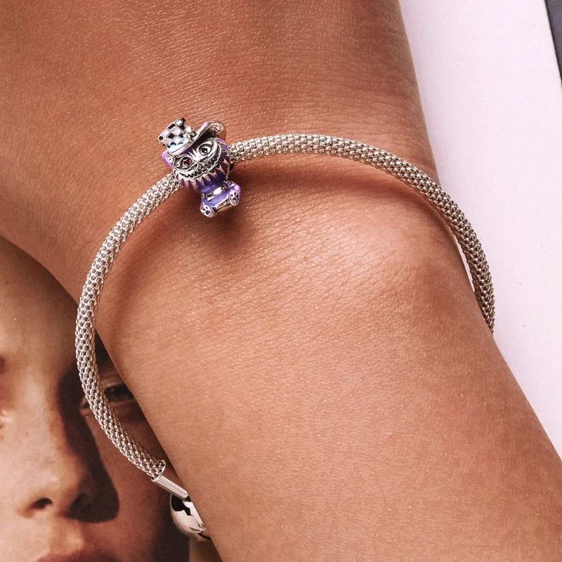 (afbeelding voor) Pandora Style Magische Kat Bedel - SCC2242 - Bekijken 6