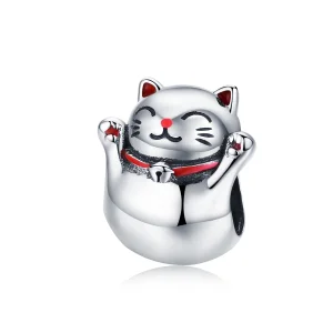 (afbeelding voor) Pandora Style Maneki Neko Bedel - SCC1178