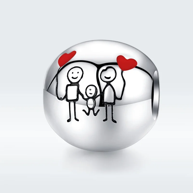 (afbeelding voor) Pandora Style Mijn familie Bedel - SCC1339 - Bekijken 5