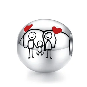 (afbeelding voor) Pandora Style Mijn familie Bedel - SCC1339