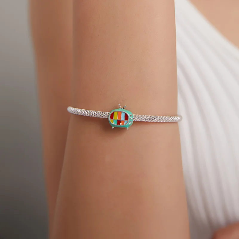 (afbeelding voor) Pandora Style Mini kleuren-tv Bedel - SCC1861 - Bekijken 5