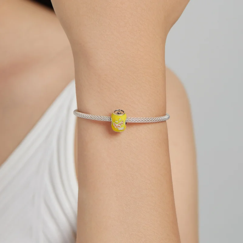 (afbeelding voor) Pandora Style Mini Sinaasappelsap Bedel - SCC1948 - Bekijken 5